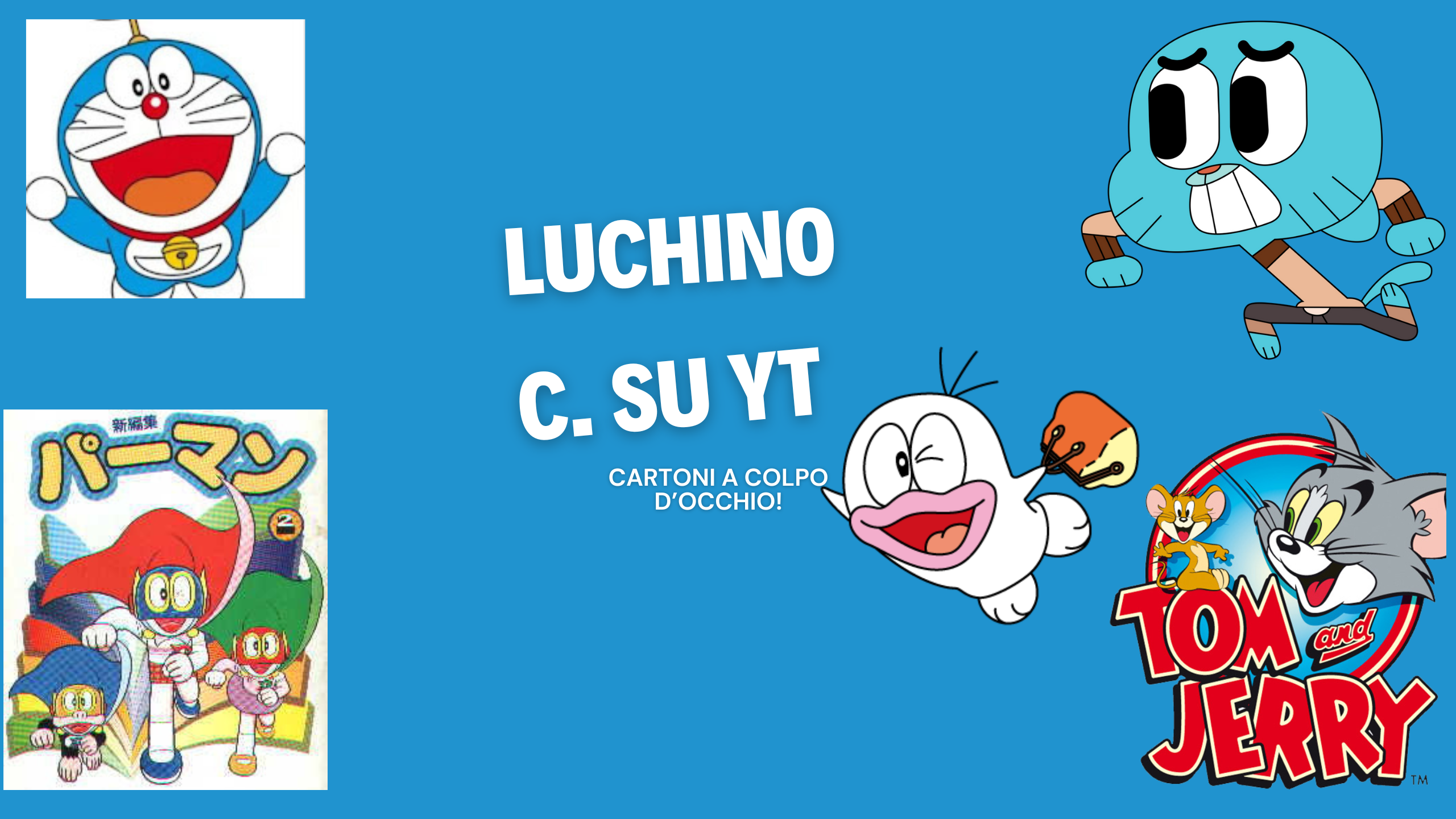 QUIZ VIDEO PIU' BELLO DI LUCHINO C. SU YT